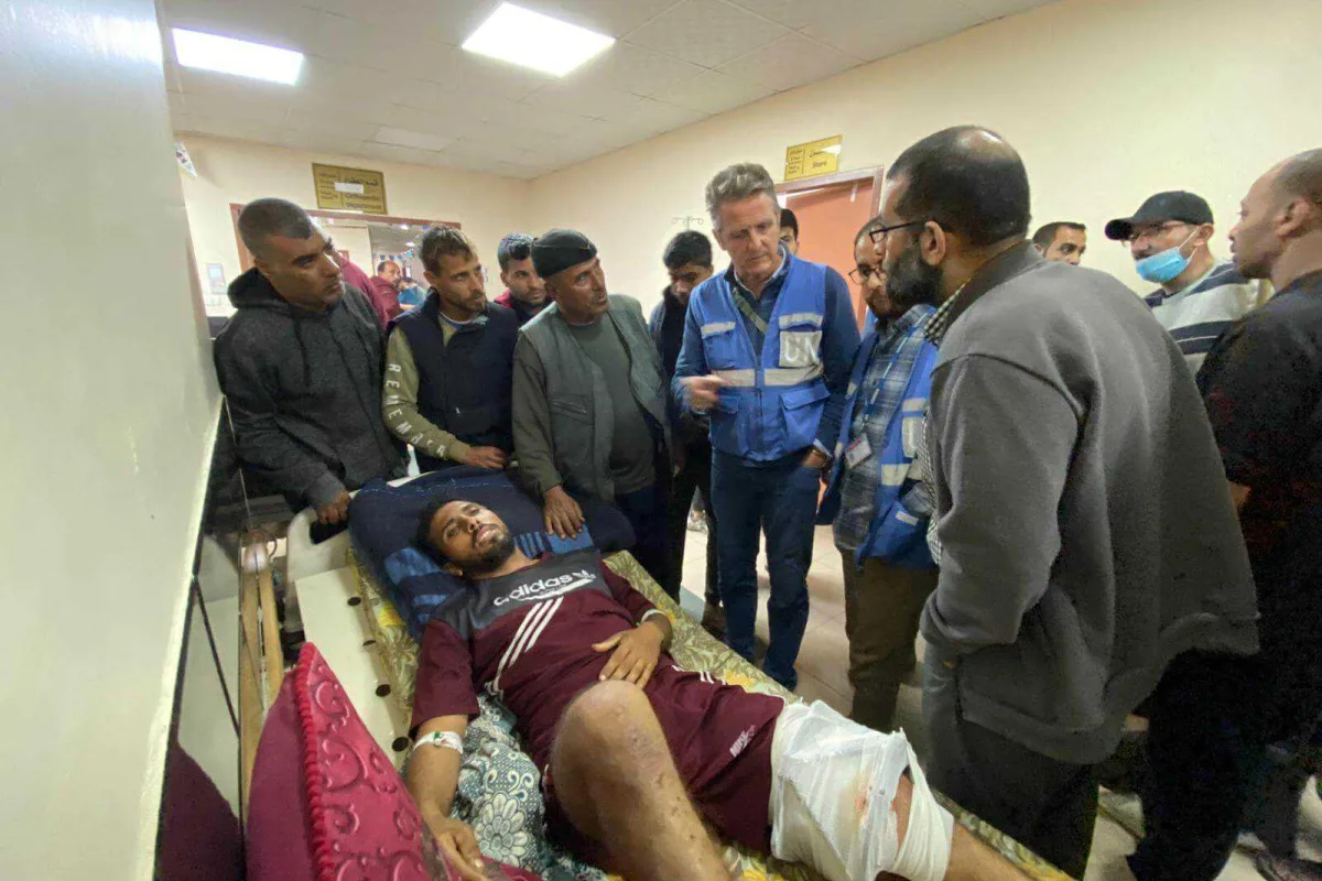 Gaza emergency aid 8