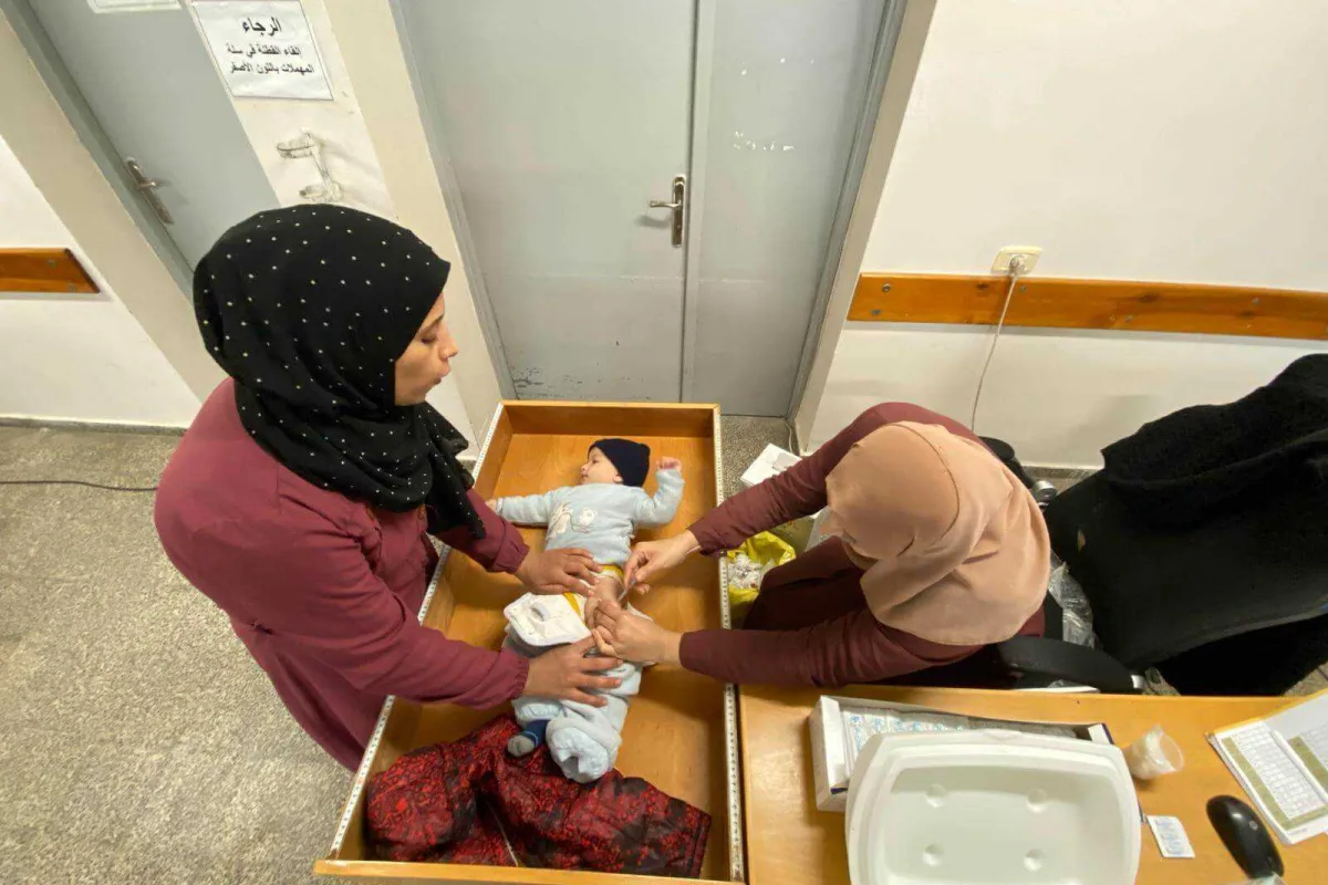 Gaza emergency aid 14
