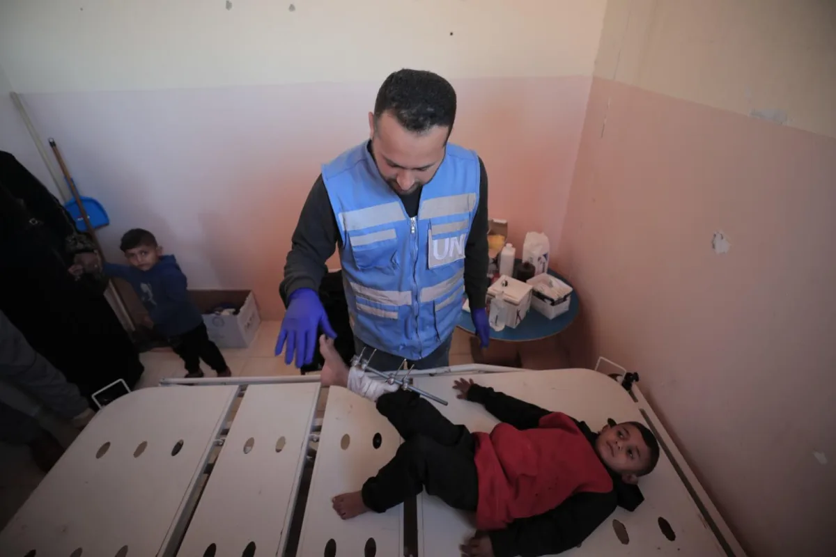 Gaza emergency aid 16