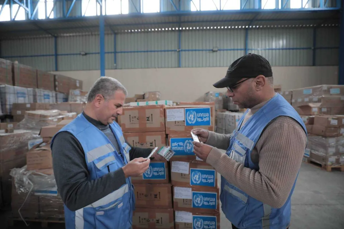 Gaza emergency aid 22