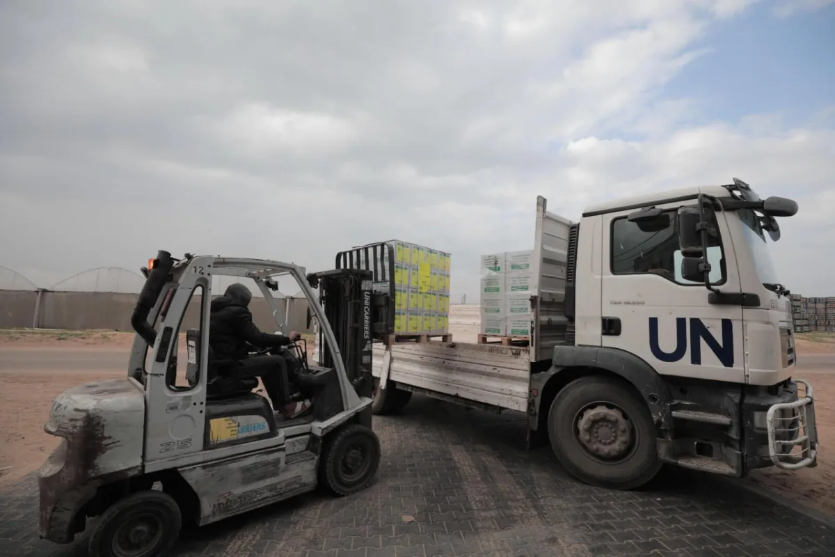 Gaza emergency aid 23