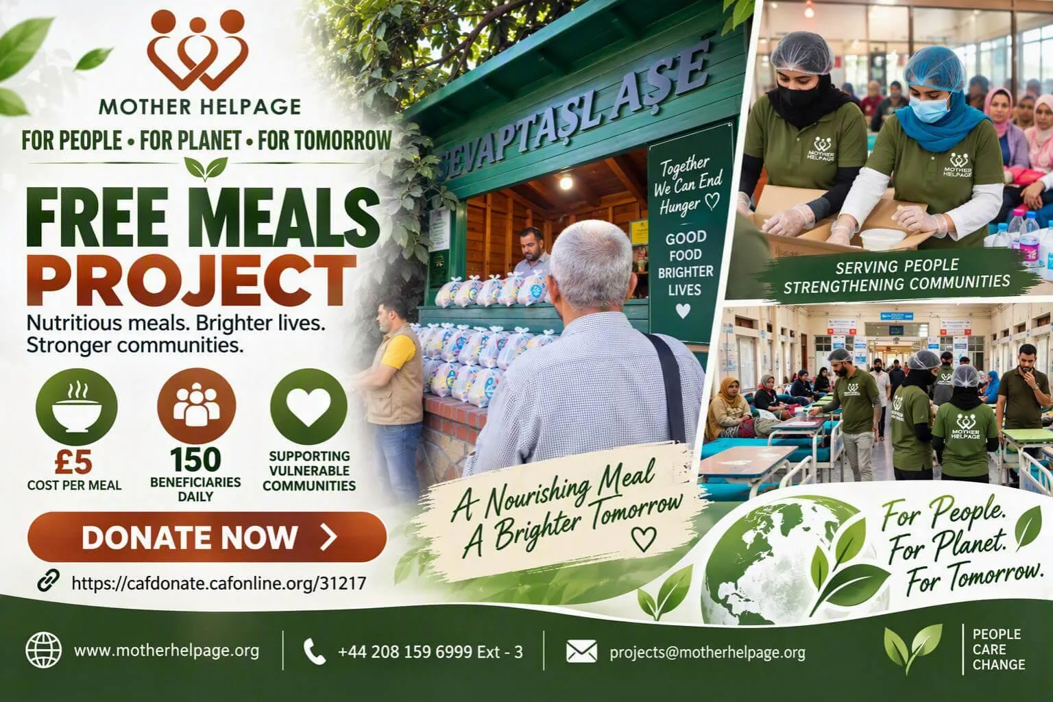 Free Meals Projec 1