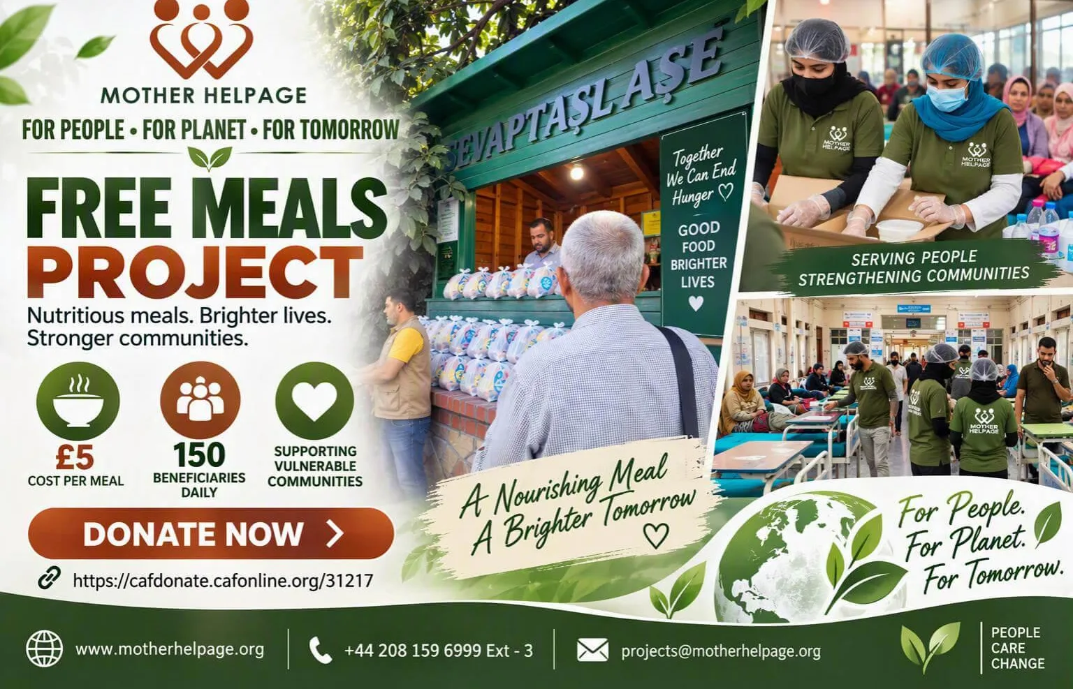 Free Meals Projec 1