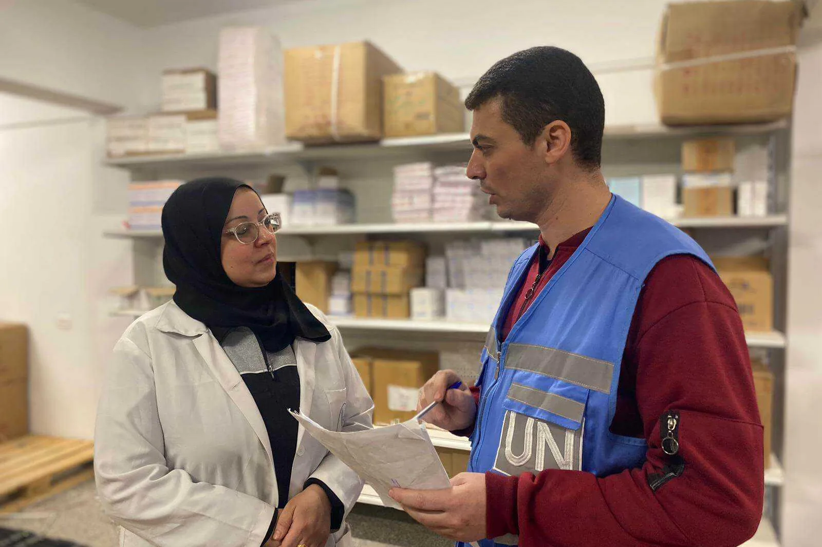 Gaza emergency aid 2