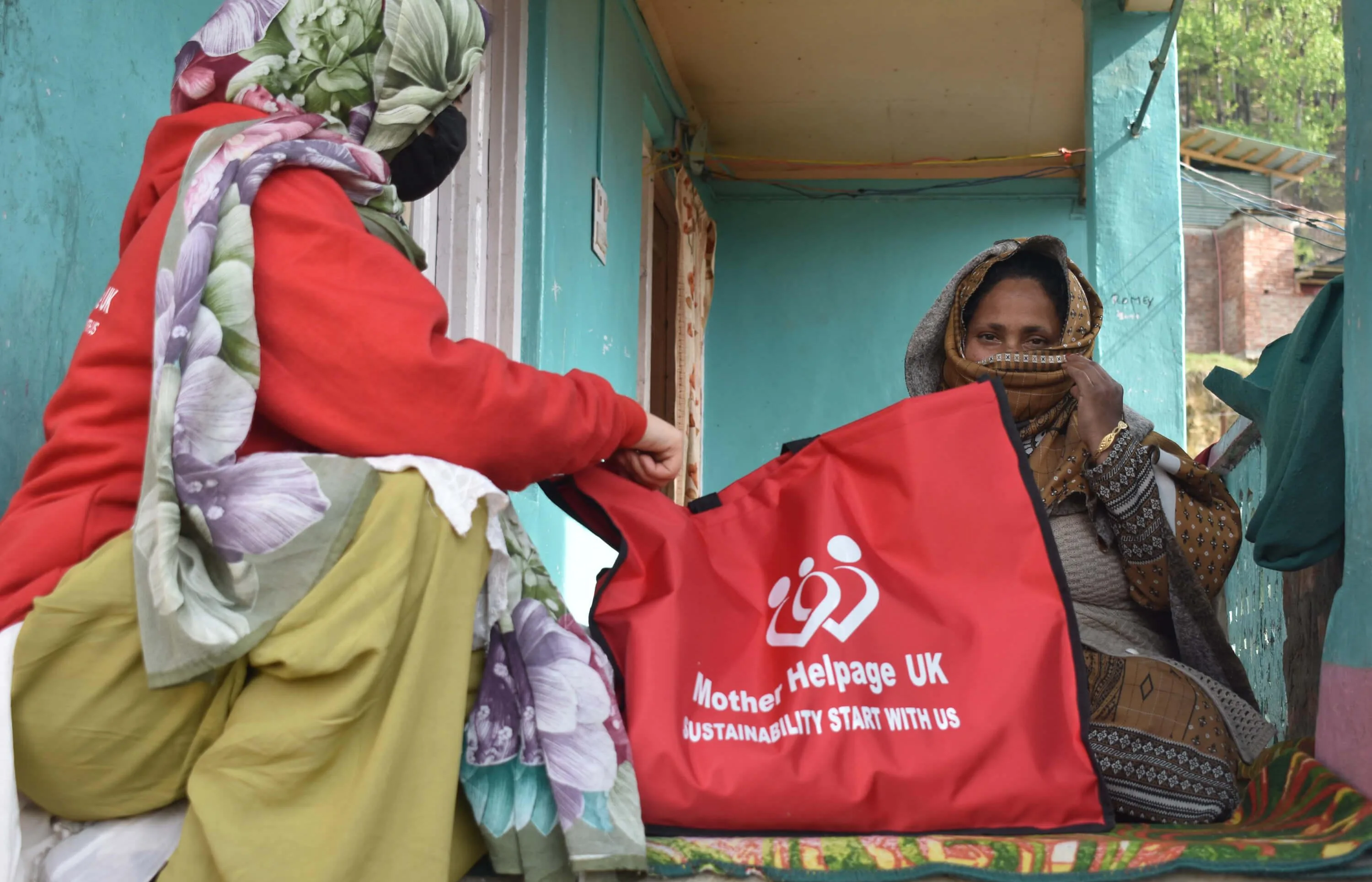 Ramadan bag distribution 22